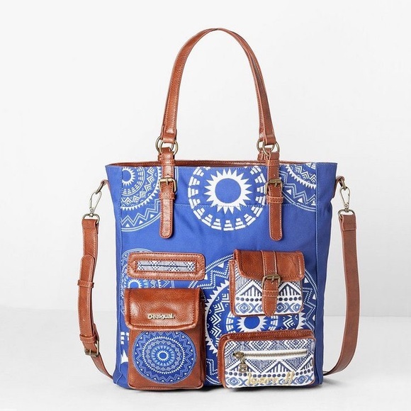 Desigual Handbags - Desigual Budapest Blackville Style 61X51C0